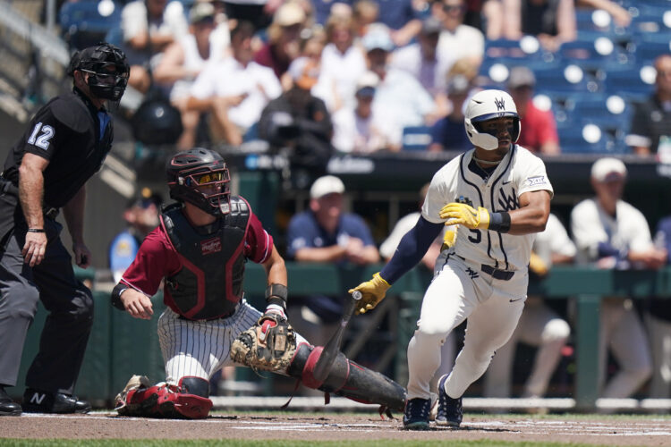 WVU Baseball Ready For North Carolina In College World Series
